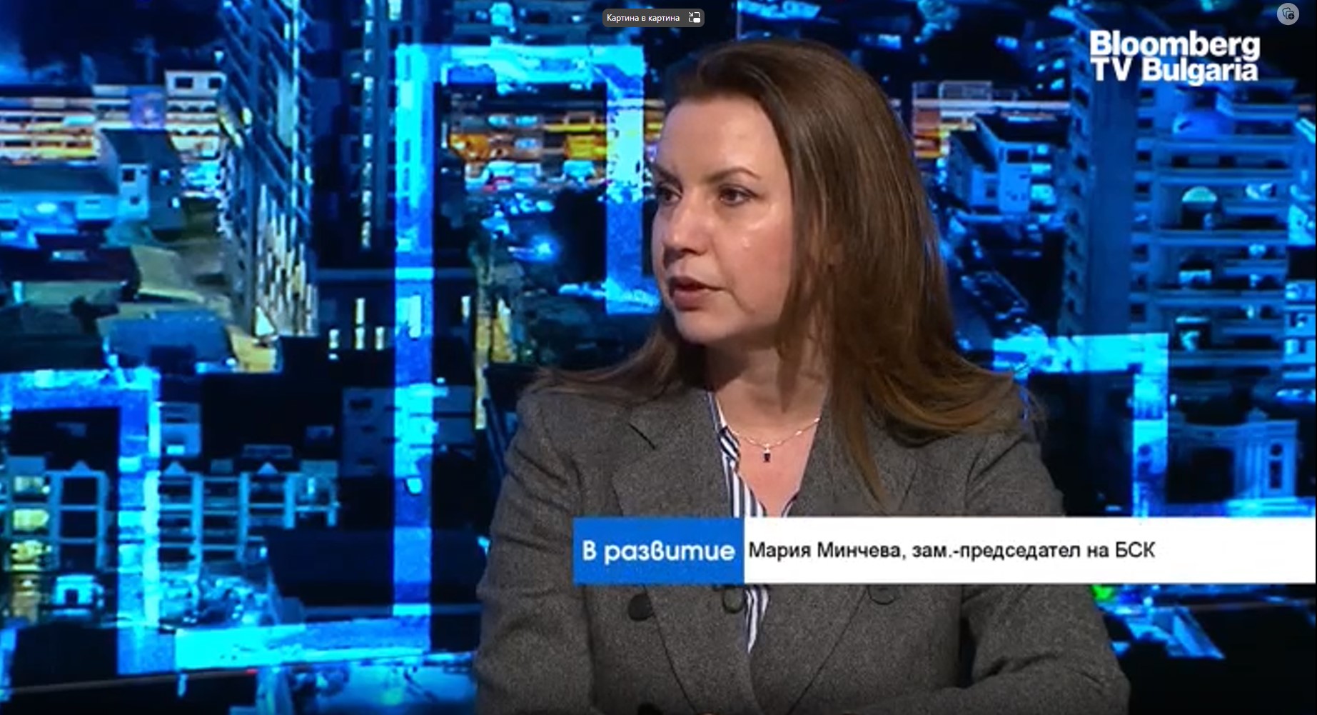 MARIYA MINCHEVA: WE DO NOT SEE THE ECONOMY AS A PRIORITY FOR POLITICIANS